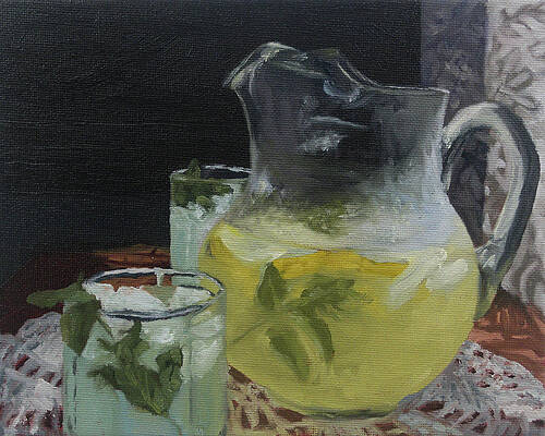 Lemonade Cocktails by Kelly Lane