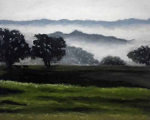 Smoky Mountain Morning Fog by Kelly Lane